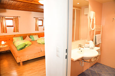 Doppelbettzimmer Enzian