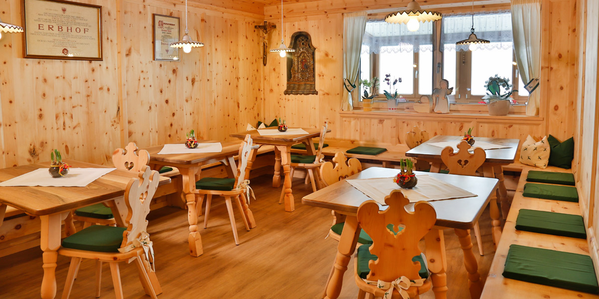 Speisesaal Pirchhof