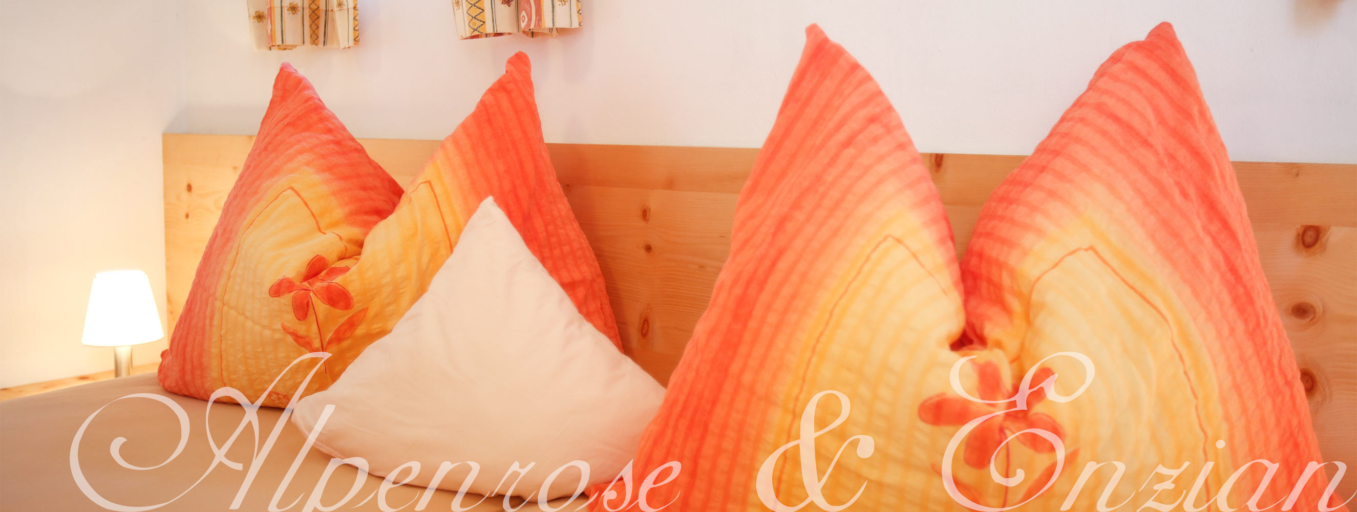 Doppelzimmer Enzian & Alpenrose