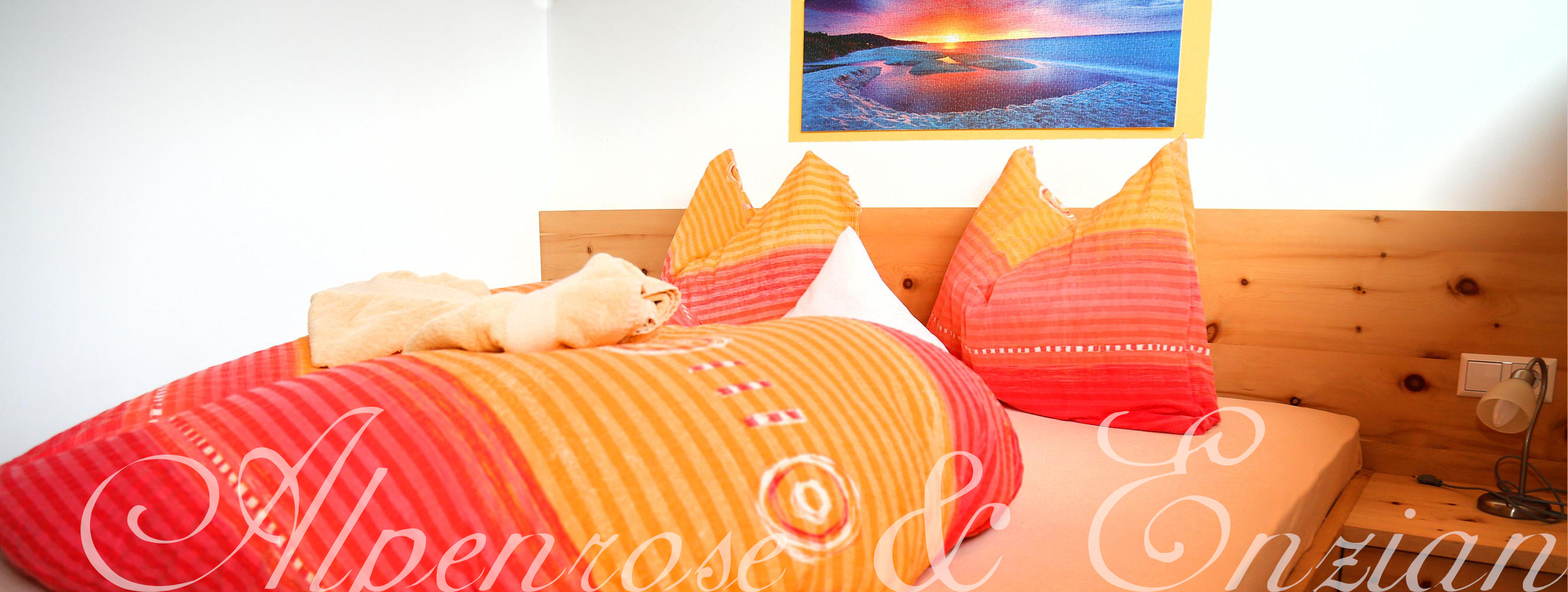 Doppelzimmer Enzian & Alpenrose